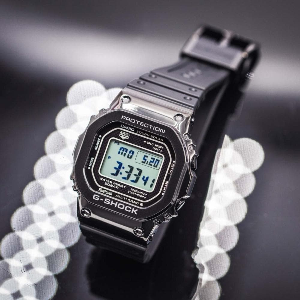 CASIO G-SHOCK GMW-B5000G-1DR MEN'S WATCH - H2 Hub Watches