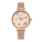 CATH KIDSTON FLORAL ALLOY CKL079RGM BRACELET WOMEN'S WATCH - H2 Hub Watches