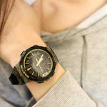 CASIO BABY-G BGS-100GS-1ADR DIGITAL QUARTZ BLACK RESIN WOMEN'S WATCH - H2 Hub Watches