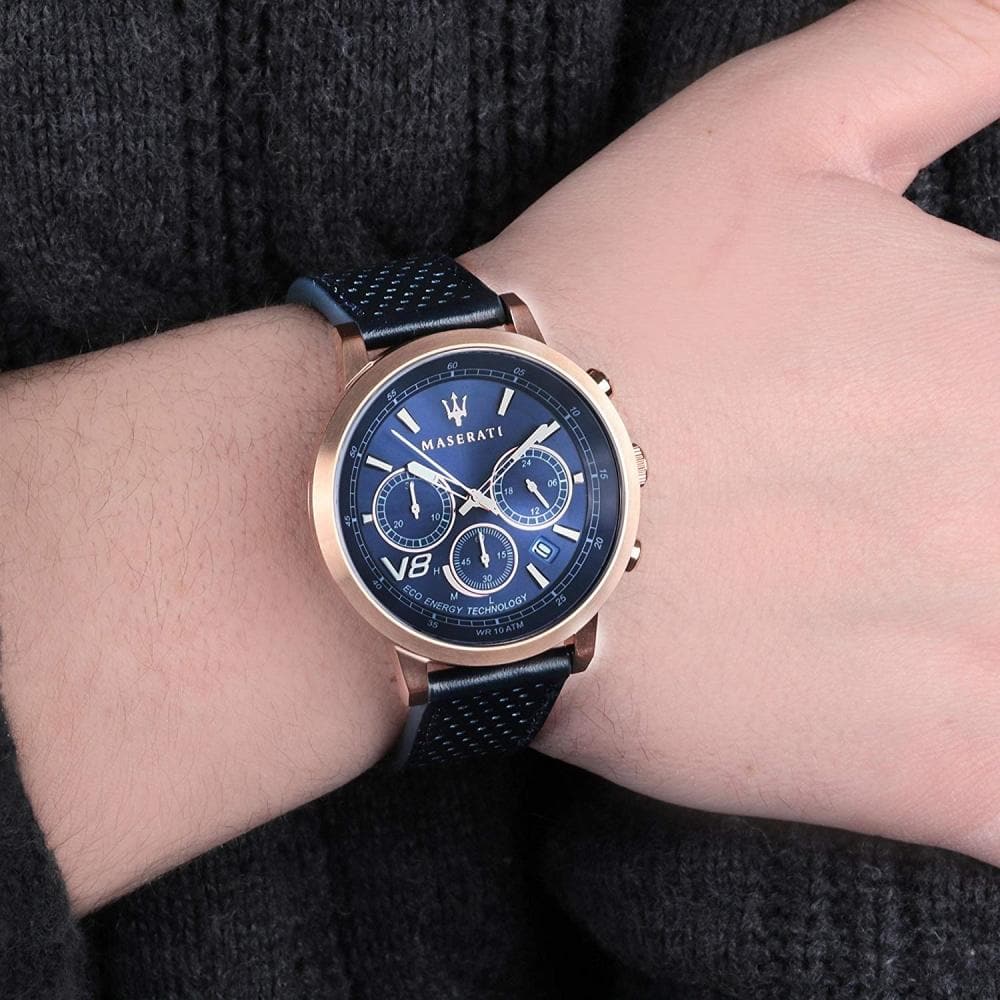 MASERATI GRANTURISMO R8871134003 MEN'S WATCH - H2 Hub Watches