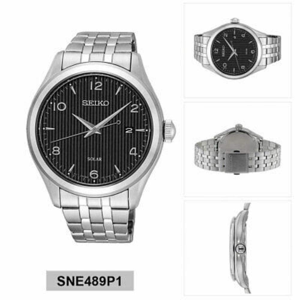 SEIKO GENERAL SNE489P1 MEN'S WATCH - H2 Hub Watches