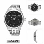 SEIKO GENERAL SNE489P1 MEN'S WATCH - H2 Hub Watches