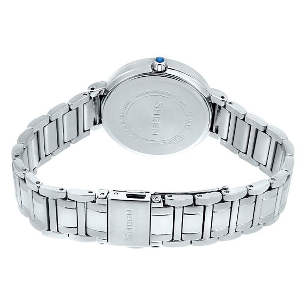 CASIO SHEEN SHE-3034D-7AUDR WOMEN'S WATCH - H2 Hub Watches
