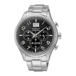 SEIKO GENERAL SPC153P1 CHRONOGRAPH STAINLESS STEEL MEN'S SILVER WATCH - H2 Hub Watches