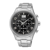 SEIKO GENERAL SPC153P1 CHRONOGRAPH STAINLESS STEEL MEN'S SILVER WATCH - H2 Hub Watches