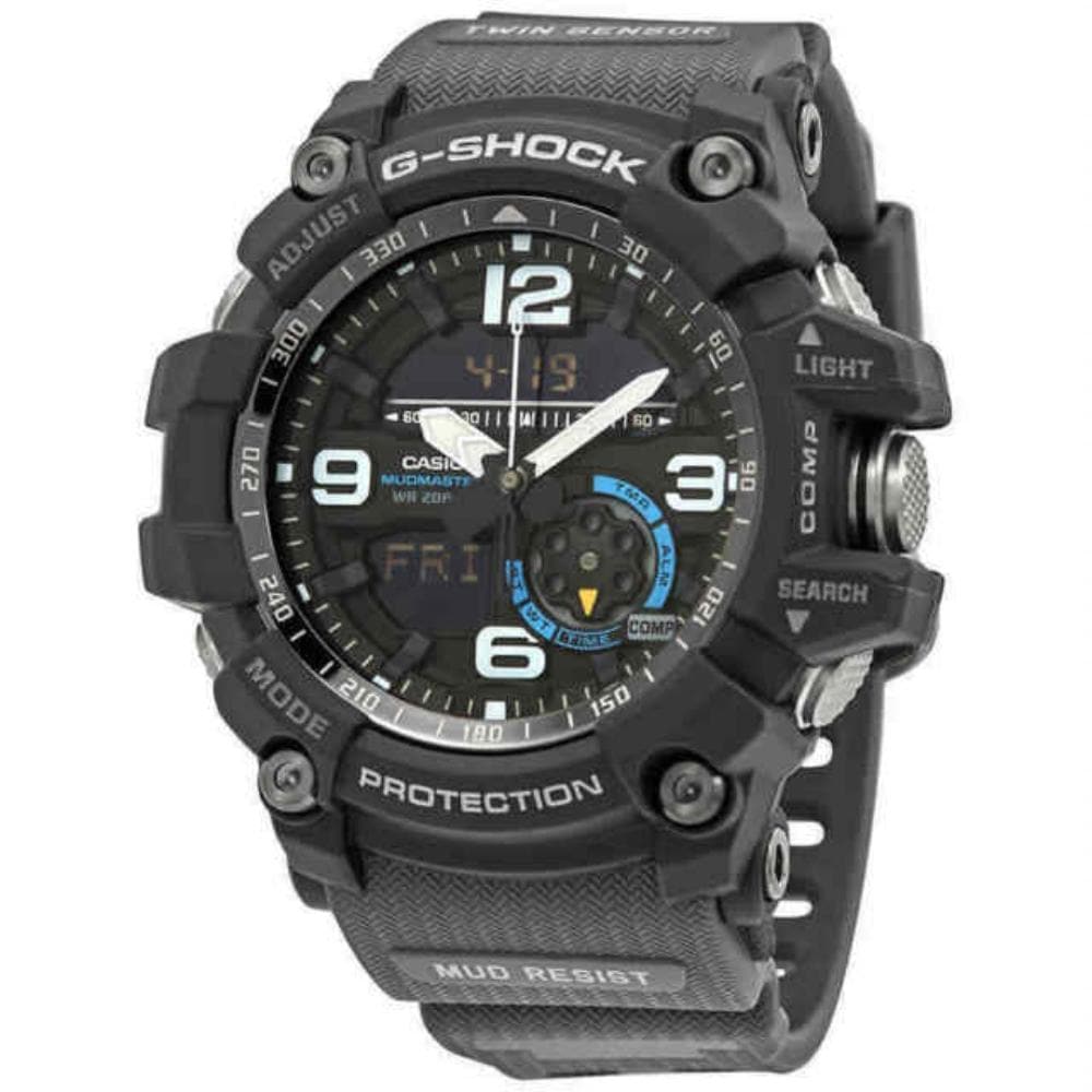 CASIO G-SHOCK GG-1000-1A8ER MUDMASTER MEN'S WATCH - H2 Hub Watches
