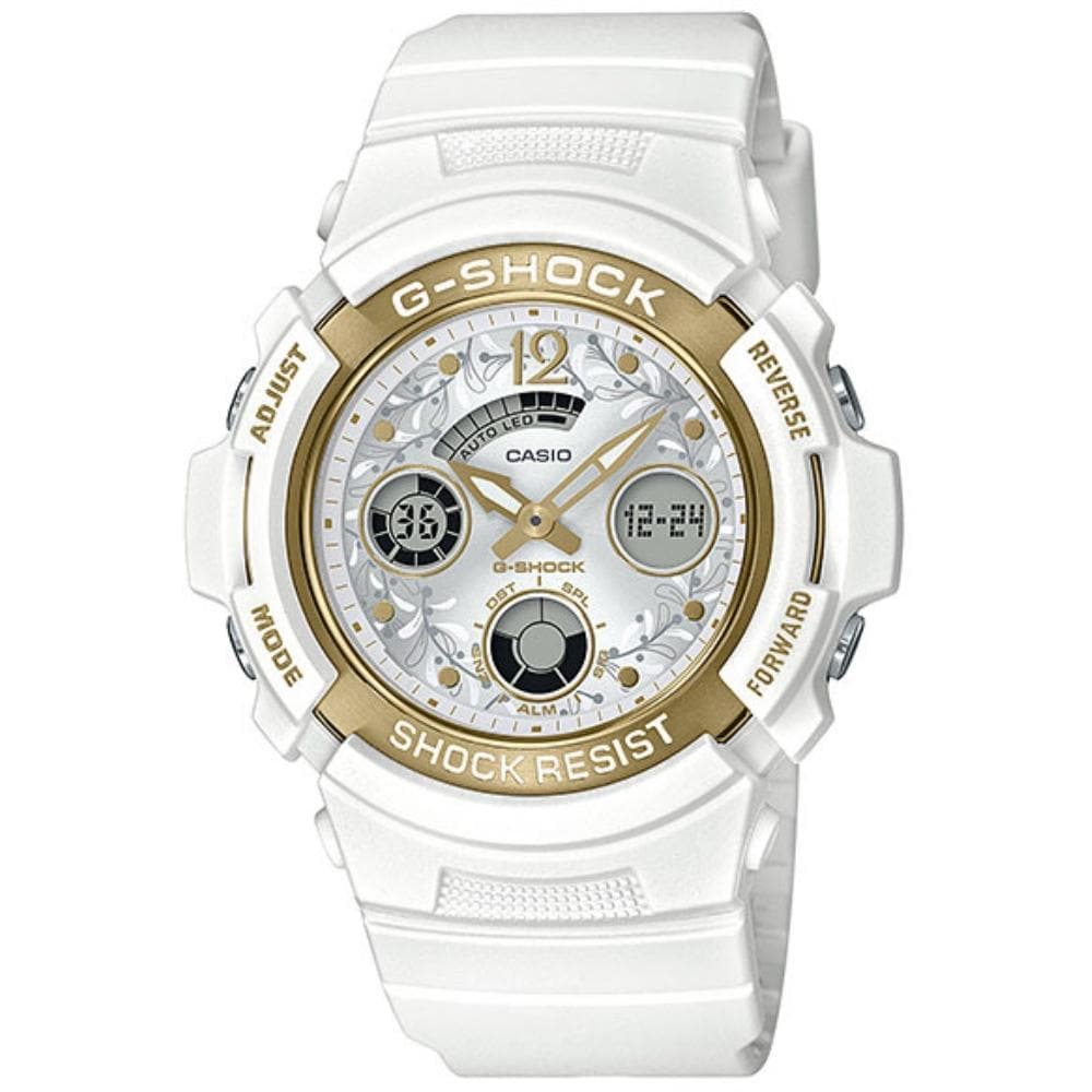 CASIO G-SHOCK & BABY-G LOV-19A-7ADR COUPLE'S SET - H2 Hub Watches