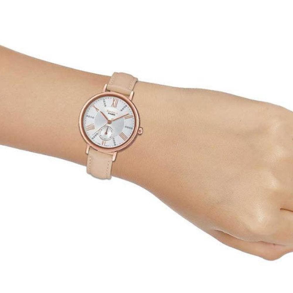 CASIO SHEEN SHE-3066PGL-7BUDF WOMEN'S WATCH - H2 Hub Watches