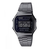 CASIO GENERAL A168WGG-1BDF UNISEX'S WATCH