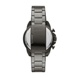 FOSSIL FS5852P BRONSON CHRONOGRAPH SMOKE STAINLESS STEEL MEN'S WATCH