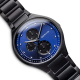 BERING 11741-727 BLACK TITANIUM BRACELET STRAP QUARTZ MEN'S WATCH