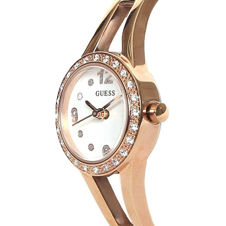 GUESS ROSE GOLD STAINLESS STEEL W1034L4 WOMEN'S WATCH - H2 Hub Watches