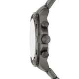 FOSSIL FS5852P BRONSON CHRONOGRAPH SMOKE STAINLESS STEEL MEN'S WATCH