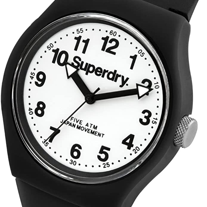 SUPERDRY SYG164BW UNISEX WATCH - H2 Hub Watches