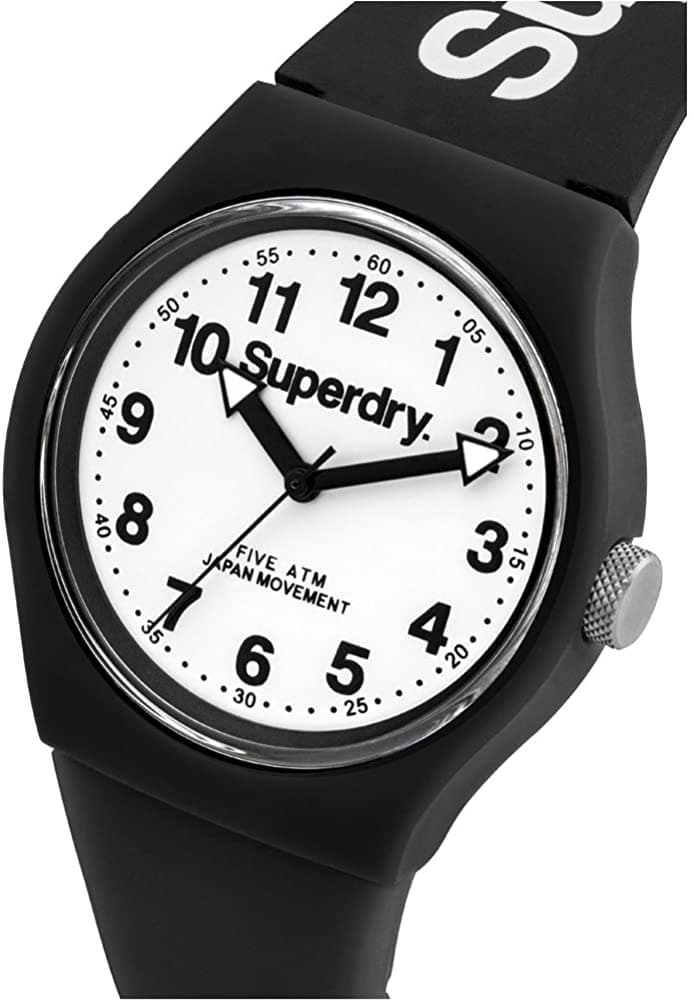 SUPERDRY SYG164BW UNISEX WATCH - H2 Hub Watches
