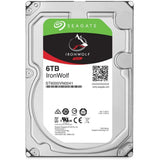 SEAGATE IRONWOLF ST6000VN001 6TB 5400 RPM 256MB CACHE SATA 6.0GB/S 3.5" INTERNAL HARD DRIVE BARE DRIVE - OEM