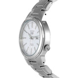 Seiko 5 Automatic 21 Jewels White Dial Unisex Watch SNKA01K1P