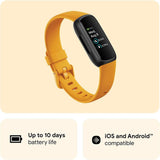 Fitbit Inspire 3 Black/Morning Glow FB424BKYW-FRCJK