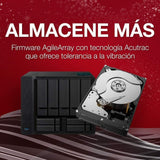 SEAGATE IRONWOLF ST6000VN001 6TB 5400 RPM 256MB CACHE SATA 6.0GB/S 3.5" INTERNAL HARD DRIVE BARE DRIVE - OEM