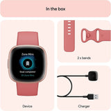 Fitbit Versa 4 Pink Sand/Copper Rose FB523RGRW-FRCJK