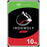 SEAGATE IRONWOLF 10TB NAS HARD DRIVE 7200 RPM 256MB CACHE SATA 6.0GB/S CMR 3.5" INTERNAL HDD FOR RAID NETWORK ATTACHED STORAGE ST10000VN0008 - OEM