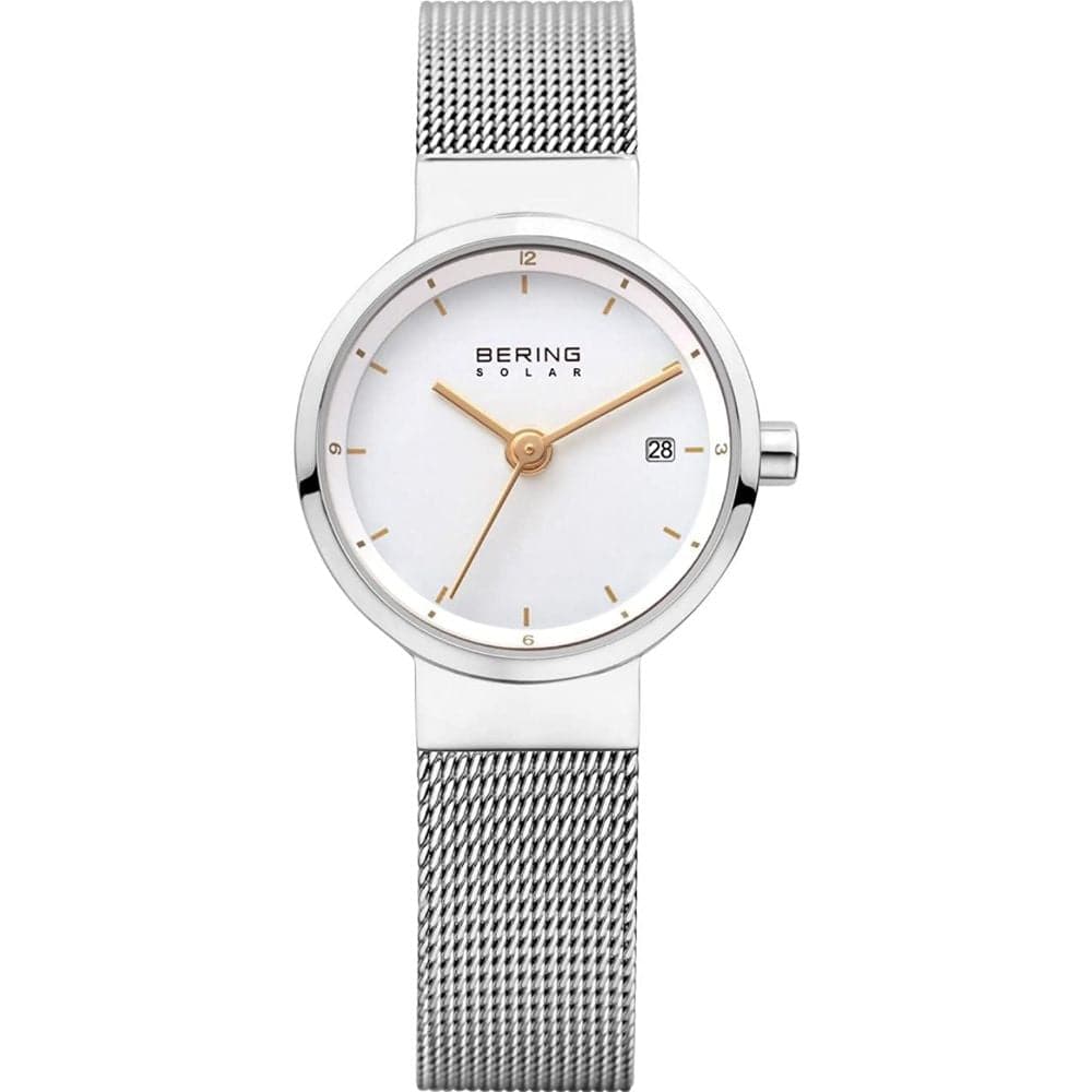 Bering ladies deals solar watches