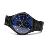 BERING 11741-727 BLACK TITANIUM BRACELET STRAP QUARTZ MEN'S WATCH