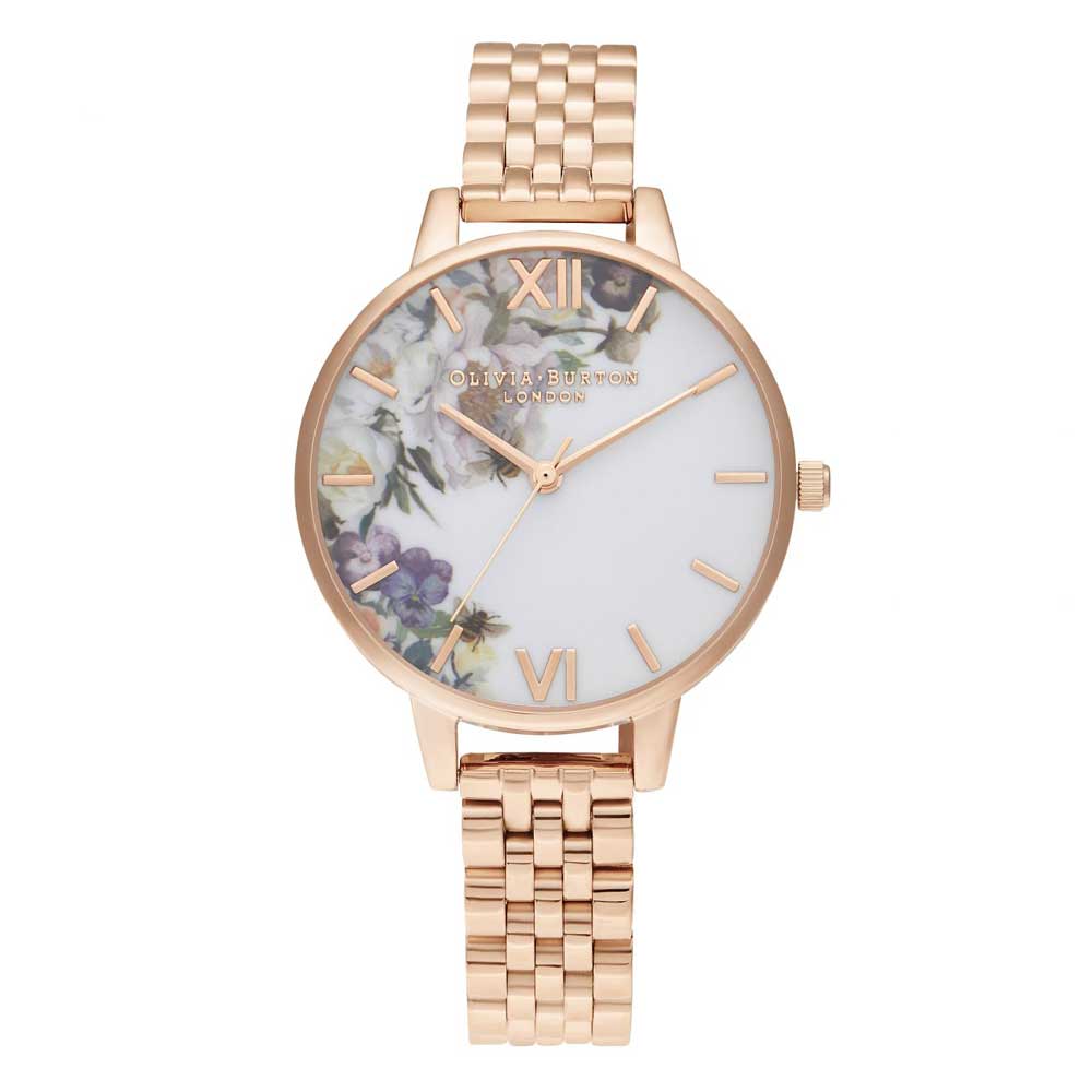 OLIVIA BURTON ENCHANTED GARDEN DEMI OB16EG135 WOMEN'S WATCH - H2 Hub Watches