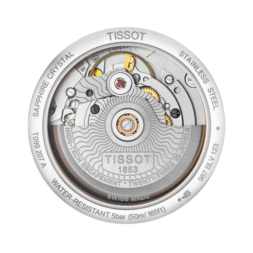TISSOT T0992072211800 CHEMIN DES TOURELLES POWERMATIC 80 LADY WOMEN'S WATCH - H2 Hub Watches
