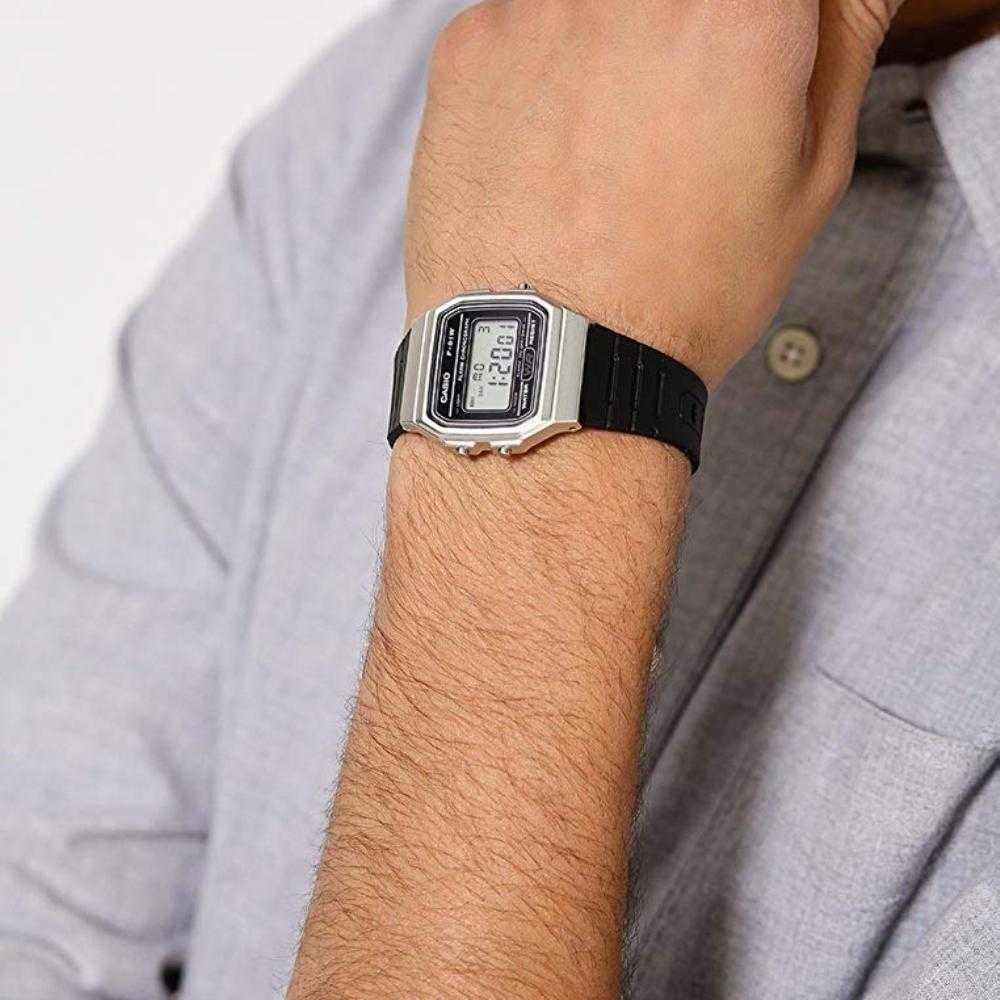 CASIO GENERAL F-91WM-1BDF UNISEX'S WATCH - H2 Hub Watches