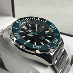SEIKO 5 SPORTS SRPC53K1 AUTOMATIC STAINLESS STEEL MEN'S SILVER WATCH - H2 Hub Watches