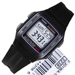 CASIO GENERAL F-201WA-1ADF UNISEX'S WATCH - H2 Hub Watches