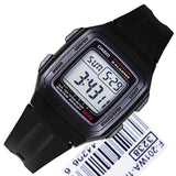 CASIO GENERAL F-201WA-1ADF UNISEX'S WATCH - H2 Hub Watches