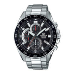 CASIO EDIFICE EFV-550D-1AVUDF CHRONOGRAPH SILVER STAINLESS STEEL MEN'S WATCH - H2 Hub Watches