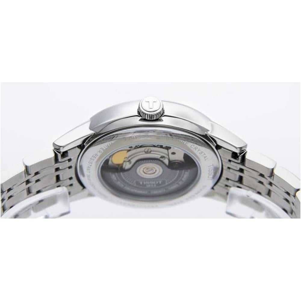 TISSOT T0854071105100 CARSON POWERMATIC 80 MEN'S WATCH - H2 Hub Watches