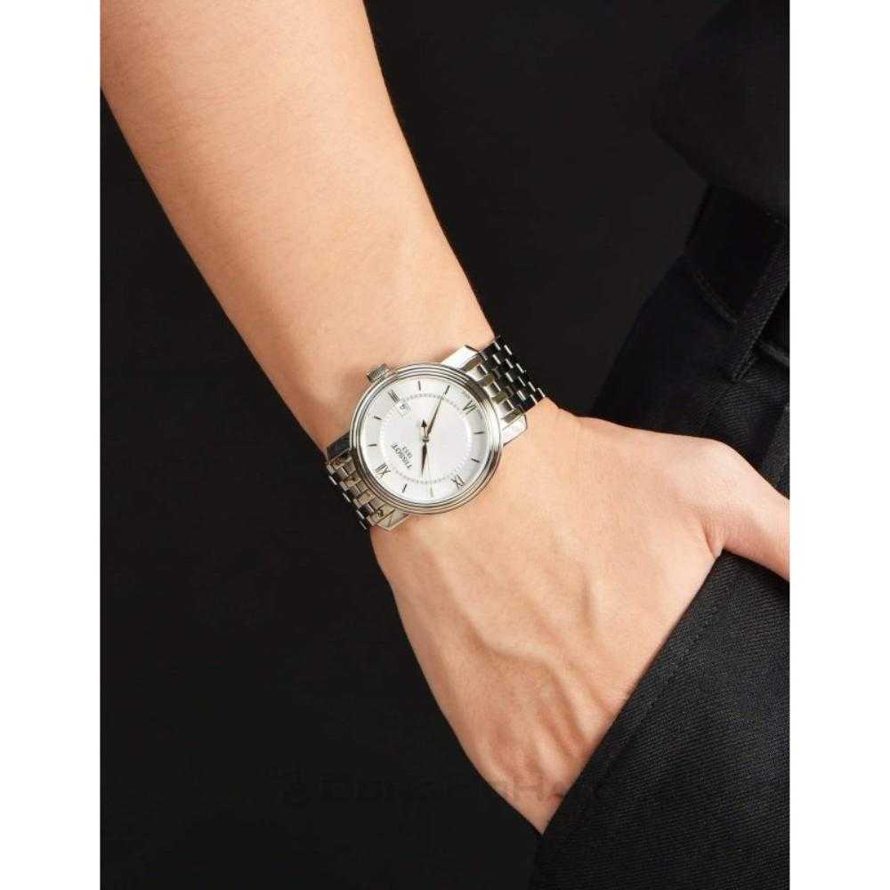 TISSOT T0974101103800 BRIDGEPORT MEN S WATCH H2 Hub