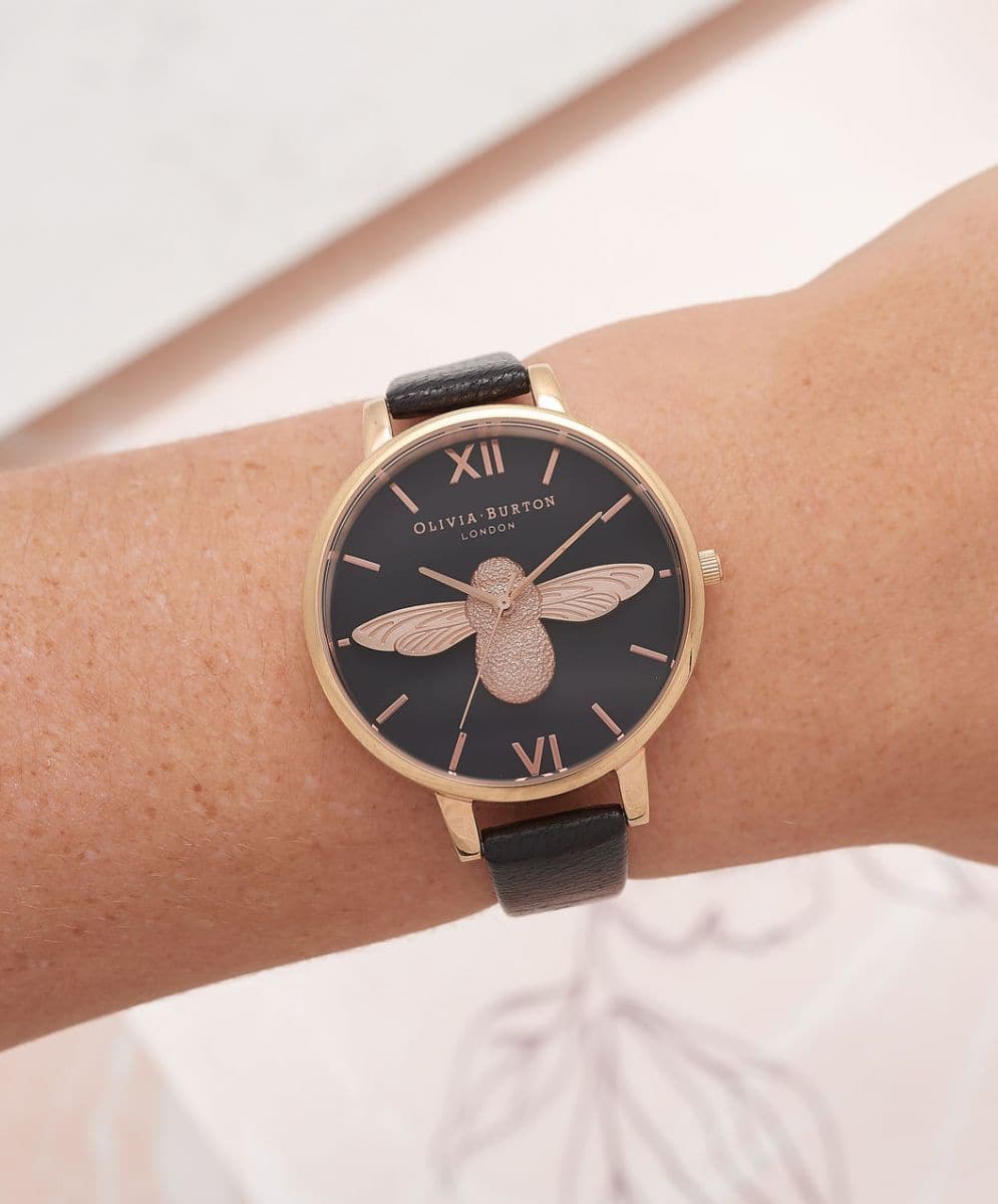OLIVIA BURTON 3D BEE OB16AM98 WOMEN'S WATCH - H2 Hub Watches