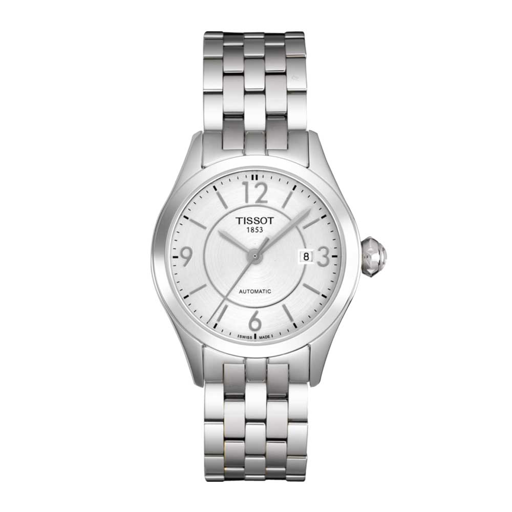 TISSOT T0380071103700 T-ONE AUTOMATIC SMALL LADY WOMEN'S WATCH - H2 Hub Watches