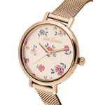 CATH KIDSTON FLORAL ALLOY CKL079RGM BRACELET WOMEN'S WATCH - H2 Hub Watches