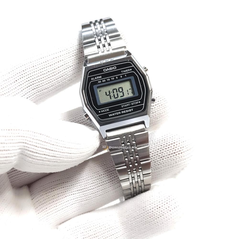 CASIO GENERAL LA690WA-1DF UNISEX'S WATCH - H2 Hub Watches