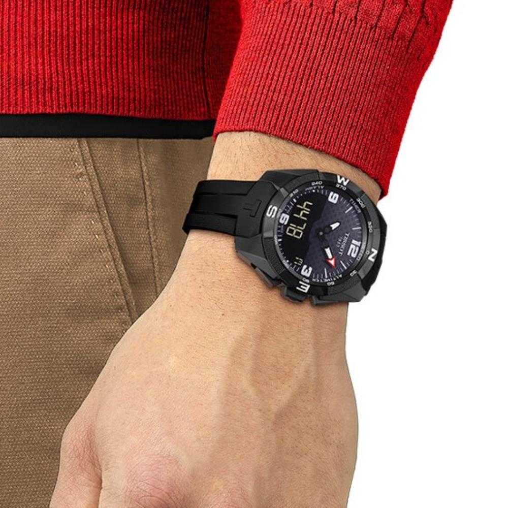 TISSOT T0914204705701 T-TOUCH EXPERT SOLAR MEN'S WATCH - H2 Hub Watches