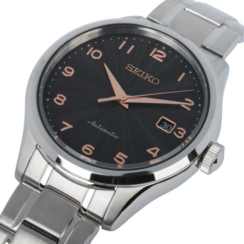 SEIKO GENERAL SRPC19K1 AUTOMATIC STAINLESS STEEL MEN'S SILVER WATCH - H2 Hub Watches