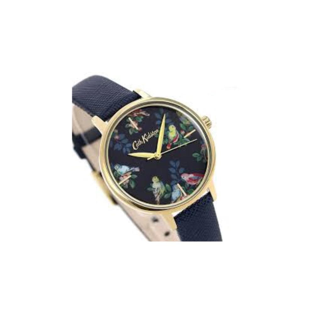 CATH KIDSTON BLACK FLORAL ALLOY CKL069UG WOMEN'S WATCH - H2 Hub Watches