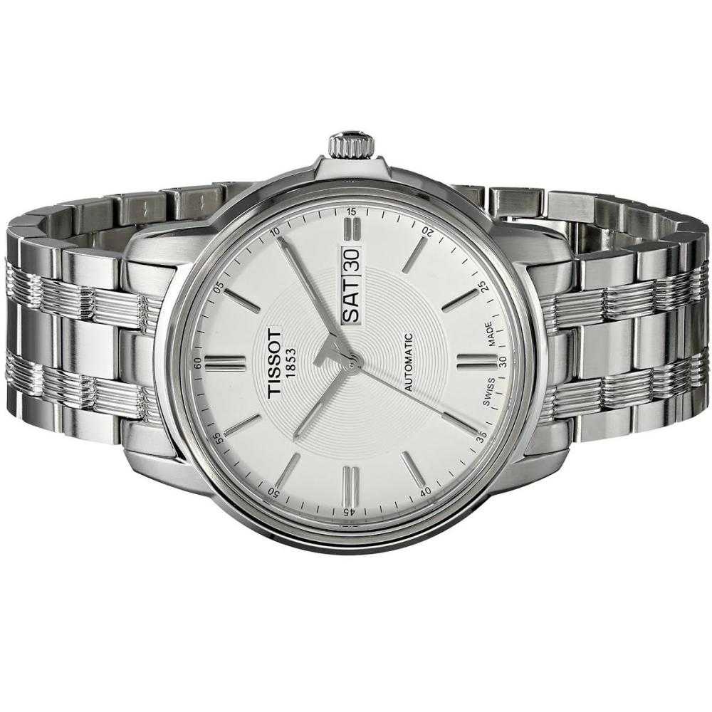 TISSOT T0654301103100 AUTOMATICS III MEN WATCH - H2 Hub Watches