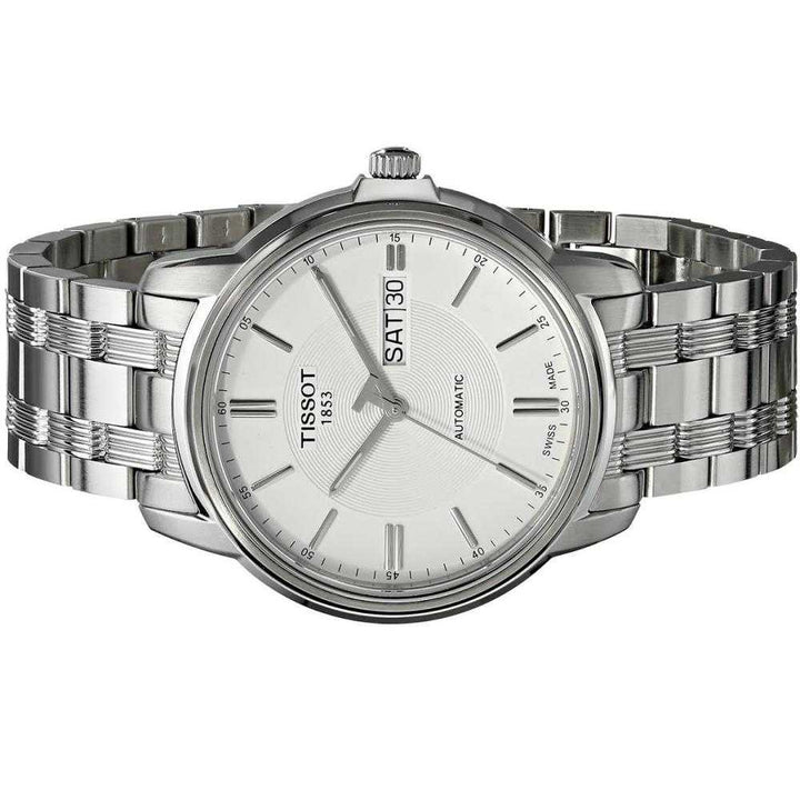 TISSOT T0654301103100 AUTOMATICS III MEN WATCH - H2 Hub Watches
