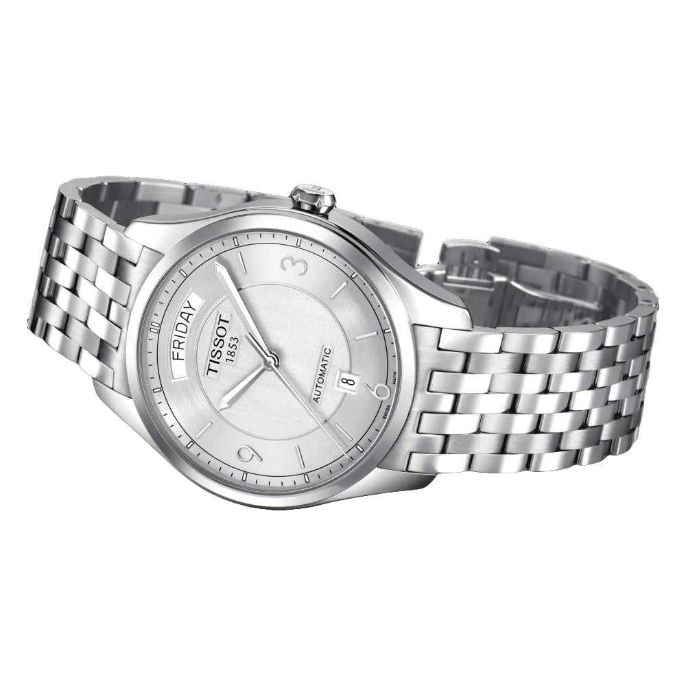 TISSOT T0384301103700 T-ONE AUTOMATIC MEN'S WATCH - H2 Hub Watches