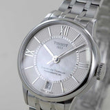 TISSOT T0992071111800 CHEMIN DES TOURELLES POWERMATIC 80 LADY WOMEN'S WATCH - H2 Hub Watches