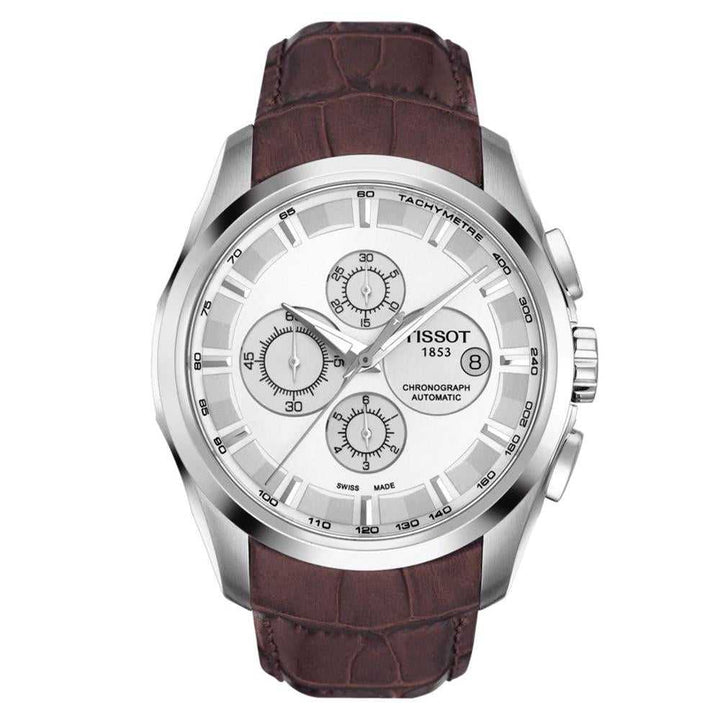 TISSOT T0356271603100 COUTURIER AUTOMATIC CHRONOGRAPH MEN'S WATCH - H2 Hub Watches