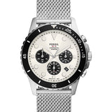 FOSSIL FS5915 FB-01 CHRONOGRAPH STAINLESS STEEL MESH MEN'S WATCH