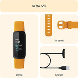 Fitbit Inspire 3 Black/Morning Glow FB424BKYW-FRCJK